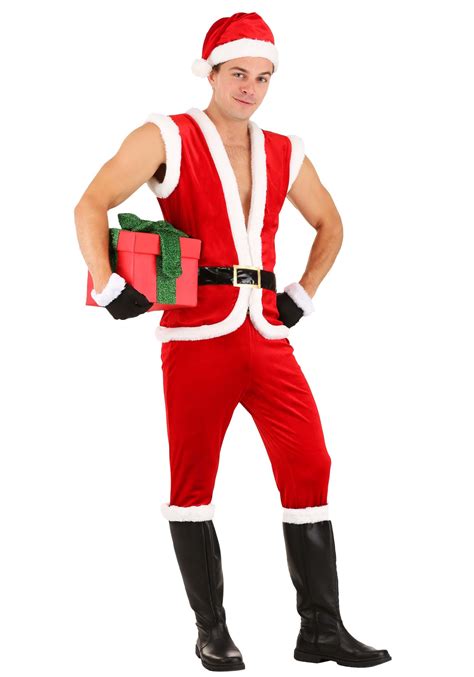 mens santa outfit